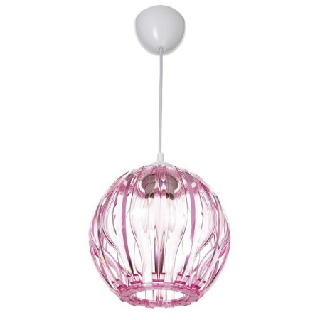 Lamp Bayerlux 8330/1, 1he27 15W, pink 23x21+60 cm-3