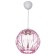 Lamp Bayerlux 8330/1, 1he27 15W, pink 23x21+60 cm