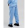 Women's pants with a company, size 50, blue color