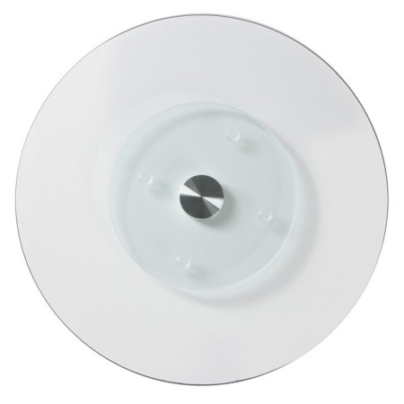 Glass stand for the cake rotating Daulay "Winter still life", D = 32 cm-4