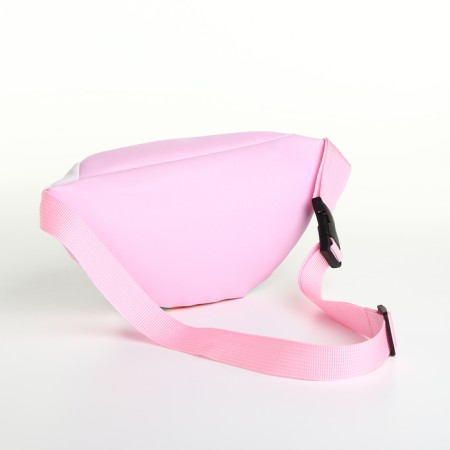 Board Belt baby on zipper, pink color-1