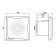 S&P Silent-100 CHZ, 220-240 V fan, silent, 50 Hz, white