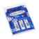 Garbage bags with handles 30 l Upak land, PND, thickness 14 microns, set 30 pcs