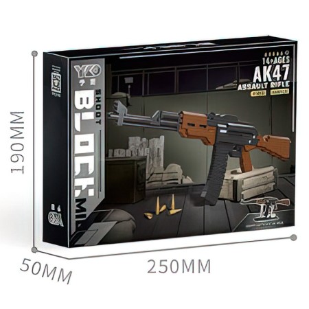 Designer-Mini "Weapon. AK-47 ", 808 details-3
