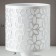 Table lamp "Flowers" 1xe27 40W white 14.5x14.5x19.5 cm Risalux