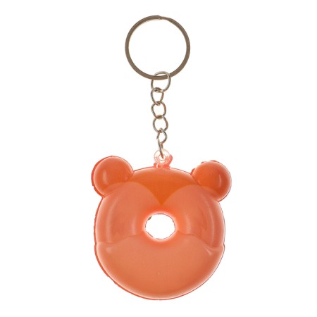 Square “horror stories”, on a key fob, color mix-3