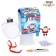 Set for experiments "New Year's ball", Santa Claus, diameter 7 cm