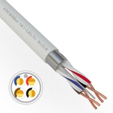 Meter cable for fire alarm KPSVEVVG (A) -LSLTX 2x2x0.75mm², bay 200M Rexant