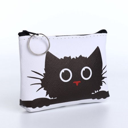 Monetnik's wallet with a zipper, color mix-2
