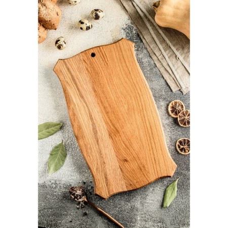 Defense and serving "East" board, array of oak, 200x340x24 mm-5