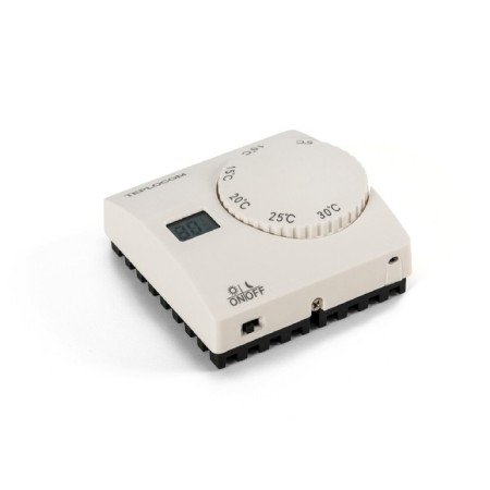 Thermostat Teplocom TS-2AA/8A3, wired, power from two AA batteries-2