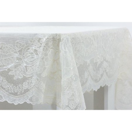 The tablecloth "openwork" Pressea, 120 x 150 cm, sipia color-3