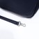 Richet bag on a magnet, outer pocket, long belt, blue color