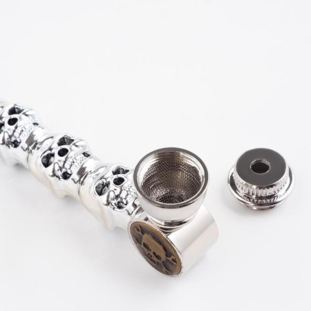 Simple "Smile" 2 in 1: Chicken pipe, 5 nets and a tobacco chopper-2