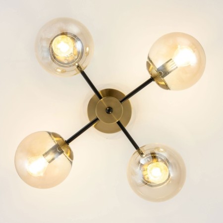 Cutilux Catilux chandelier CL143143 50x50x30 cm, 4x40W, E14, brown color-9