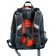 School backpack 38 x 30 x 16 cm, ergonomic back, Stavia "Martian cat", gray