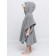 Hat-to-Polo children, height 98 cm, gray color