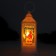 Lamp "Happy New Year", white, 12.5 x 5.7 cm