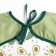 Apron Children's Ethel "Avocado", height 90-105 cm