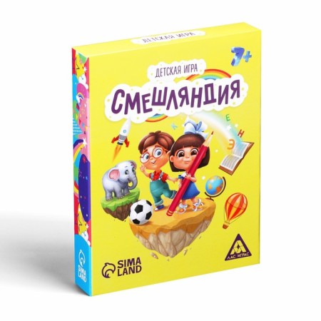 Board Game "Frilling", 50 cards, 7+-2