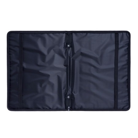 Folder for drawings and drawings for artists A3, 470 x 350 x 40 mm, handles, frame, textile, "inspiration" 2V31, with an external pocket-4