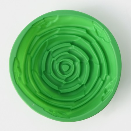 Baking uniform "Rose", silicone, 21 × 9 cm, color mix-3