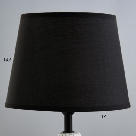 Aletta table lamp E14 40W white-black 20x20x36 cm Risalux-3