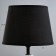 Aletta table lamp E14 40W white-black 20x20x36 cm Risalux