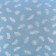 Pillowcase-pillowcase 50x70 cm on lightning feather blue