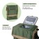 Thermosuma refrigerator "Arctic", 20 l, with a hatch, 32 x 19 x 37 cm