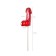 Lollice Sosuchki "Penis Whiskey", medium, red color, 80 g