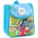 Children's backpack on a zipper from above, textiles, 20 cm x 11 cm x 26 cm "Well, wait a minute!", Soyuzmultfilm