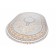 Oval carpet Mashad 1200 G129, size 250x350 cm