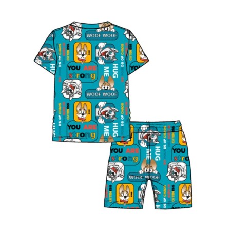 Set for a boy PlayTude: T -shirt and shorts, height 98 cm-8