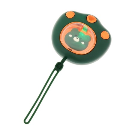 Electric Portable Hand Gray, 5 W, AKB, 800 mAh, up to 55 ° C, USB, green-8
