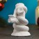 Figure for coloring "Snake on a tree" 10x8cm