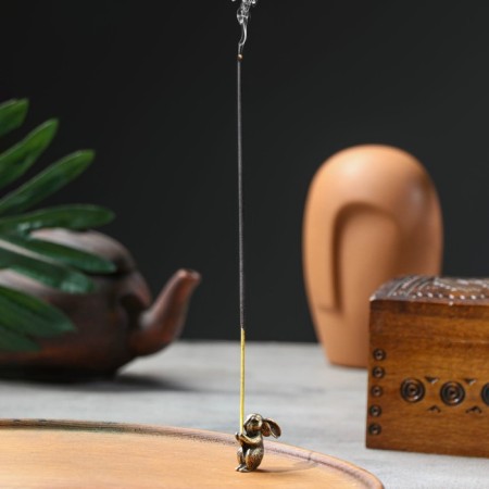 Bowl stand "Rabbit", 3x2.5 cm-3