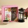 Set "Dream": Black tea with the taste of forest berries 100 g, French press