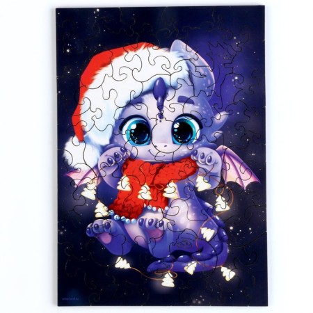 Figure puzzle "Dragon"-1