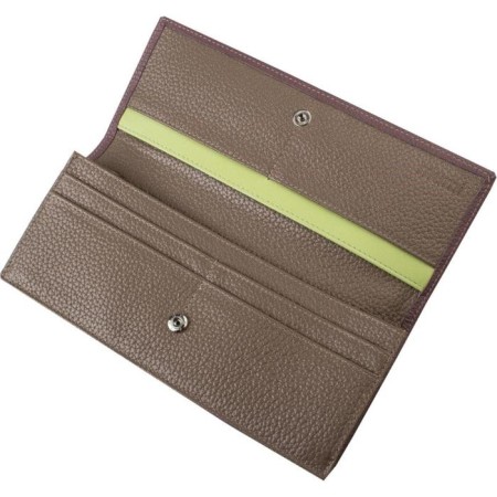 N/k wallet, button, balsamic color-2