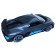 MASTO Bugatti Divo machine with light and sound, 1:24, the color of the gray-blue