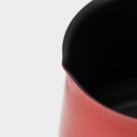 Turk “Corsica”, 450 ml, 20 × 9.5 × 7.5 cm, plastic handle, anti -stick coating, black color-3