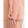 Sweatshirt for girls, height 98 cm, peach color