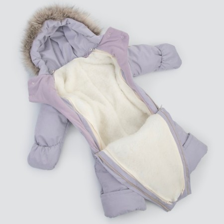 Kinderlitto transformer Kinderlitto "Velvet", height 62-74 cm, lilac color-7
