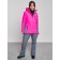Ski suit female winter, size 46, pink color