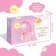 Mobile musical "Magic dreams", sound, light, pink color