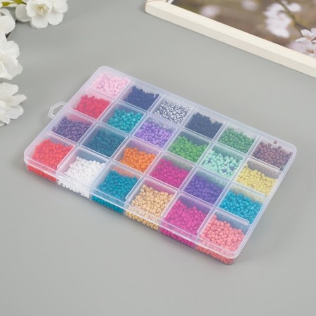 Set of beads for needlework "Assorted No. 62"-2