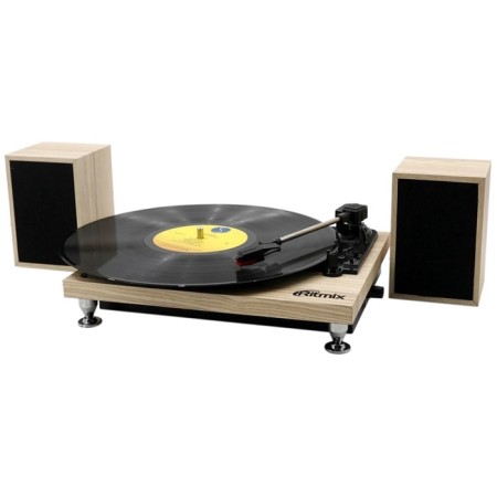 Vinyl player Ritmix LP-240 Light Wood