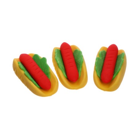 Figure eraser "hot dog"-4