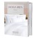 Bed linen Duet "Ongo", size 240x260 cm, 145x210 cm - 2 pcs, 50x70 cm - 2 pcs, 70x70 cm - 2 pcs